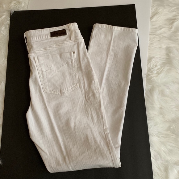 Jeans DKNY JEANS Soho Skinny White Size 10 - Picture 5 of 7